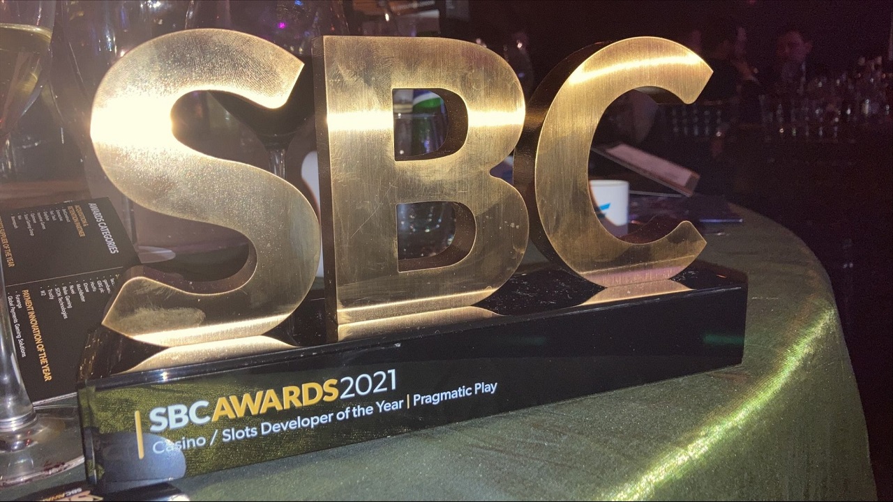 PRAGMATIC PLAY WINS CASINO/SLOTS DEVELOPER OF THE YEAR AT SBC AWARDS