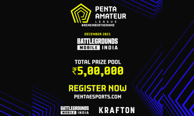 ‘Penta Amateur League’ December to feature BGMI, November results announced