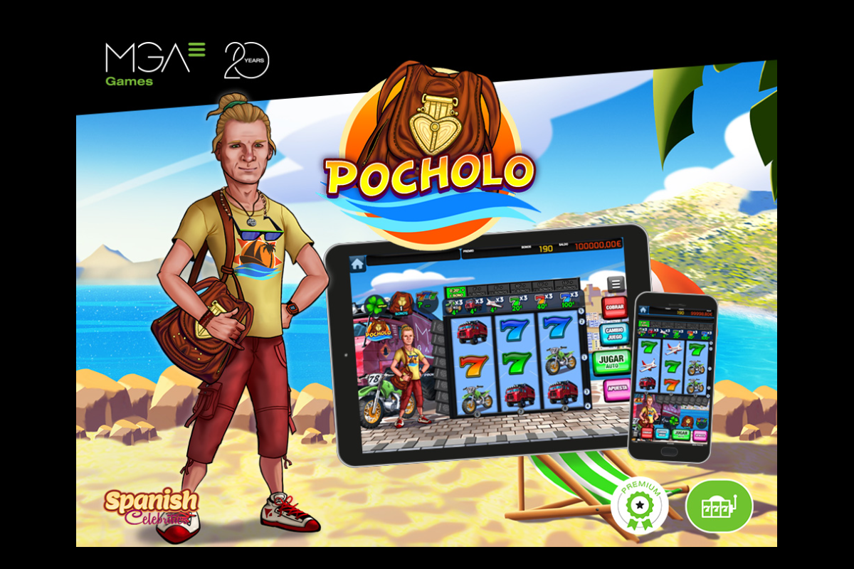 Pocholo, the latest in MGA Games’ Spanish Celebrities, comes to online casinos in Spain