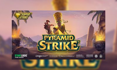 Stakelogic journey back to Ancient Egypt in Pyramid Strike™ slot