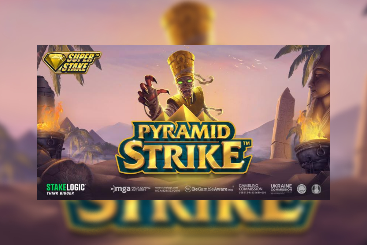 Stakelogic journey back to Ancient Egypt in Pyramid Strike™ slot