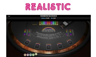 Realistic Games revamps a classic with Rainbow Blackjack
