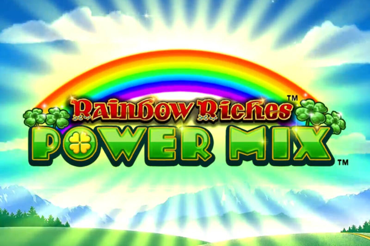 Harness The Power Of Four In Scientific Games' Rainbow Riches Power Mix™