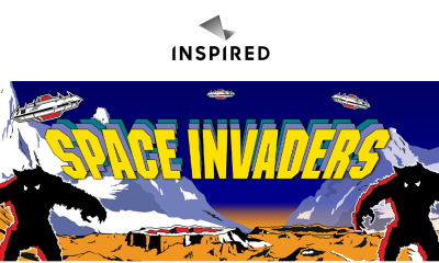 INSPIRED LAUNCHES LEGENDARY VIDEO GAME, SPACE INVADERS, AS AN ONLINE & MOBILE SLOT GAME