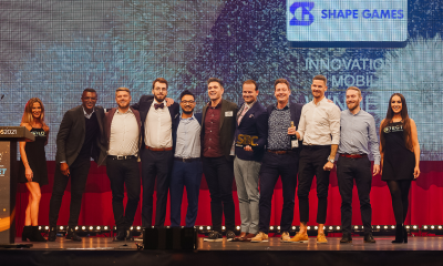 SHAPE GAMES WINS PRESTIGIOUS MOBILE INNOVATION SBC AWARD