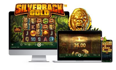 The mighty Silverback gorilla comes to NetEnt with the launch of Silverback Gold™