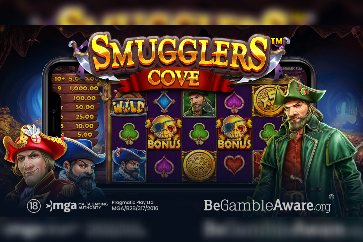 PRAGMATIC PLAY DISCOVERS A TREASURE TROVE IN SMUGGLERS COVE™