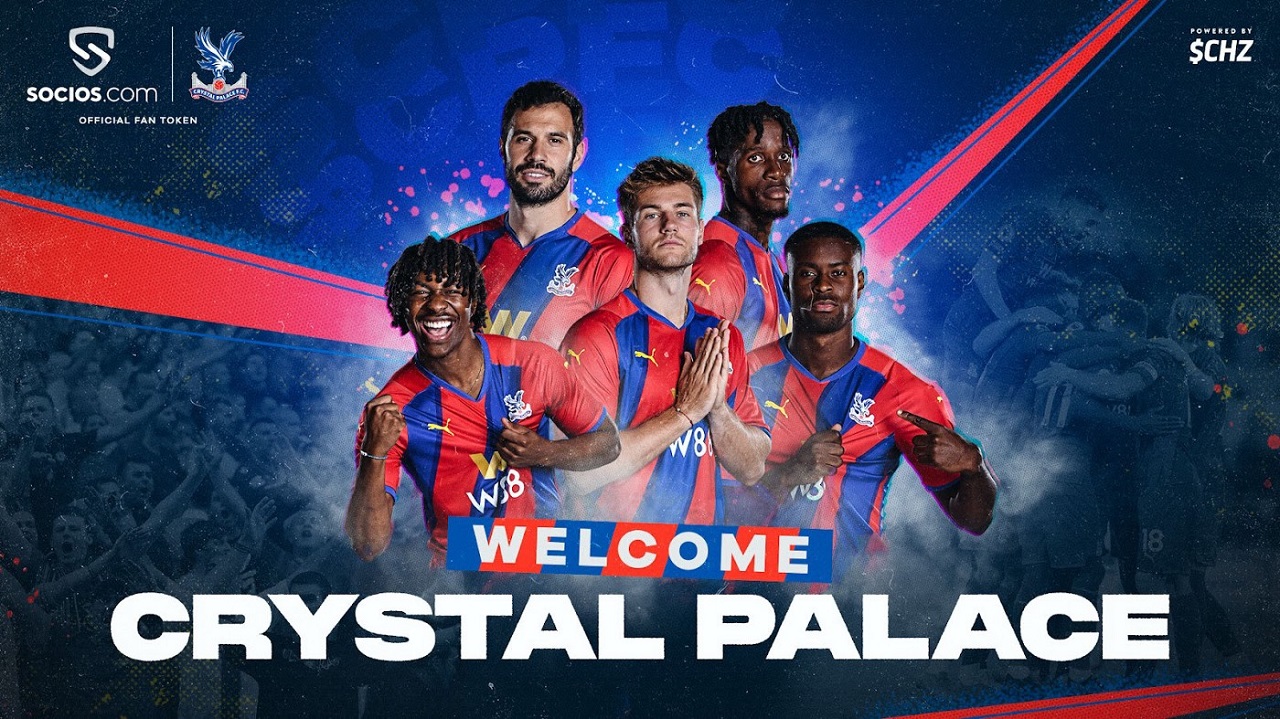 Crystal Palace To Launch $CPFC Fan Token On Socios.com