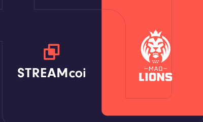 MAD Lions partnering with Streamcoi to manage professional players live streams