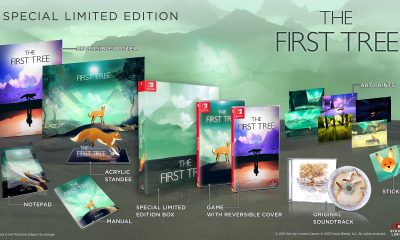 The First Tree coming in special Editions!