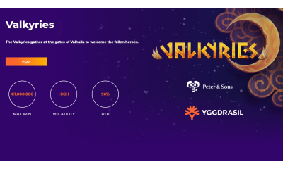 Yggdrasil and Peter & Sons hit the high notes in operatic new release Valkyries