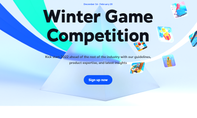 Voodoo Announces New Winter Game Competition, Offering Exclusive Hyper-Casual Coaching & Resources