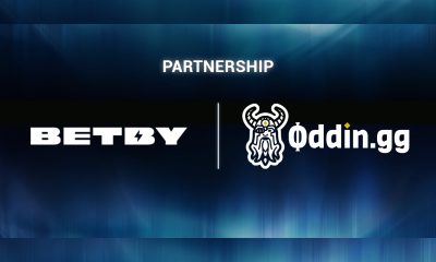Sportsbook platform Betby chooses Oddin.gg as their esports betting provider