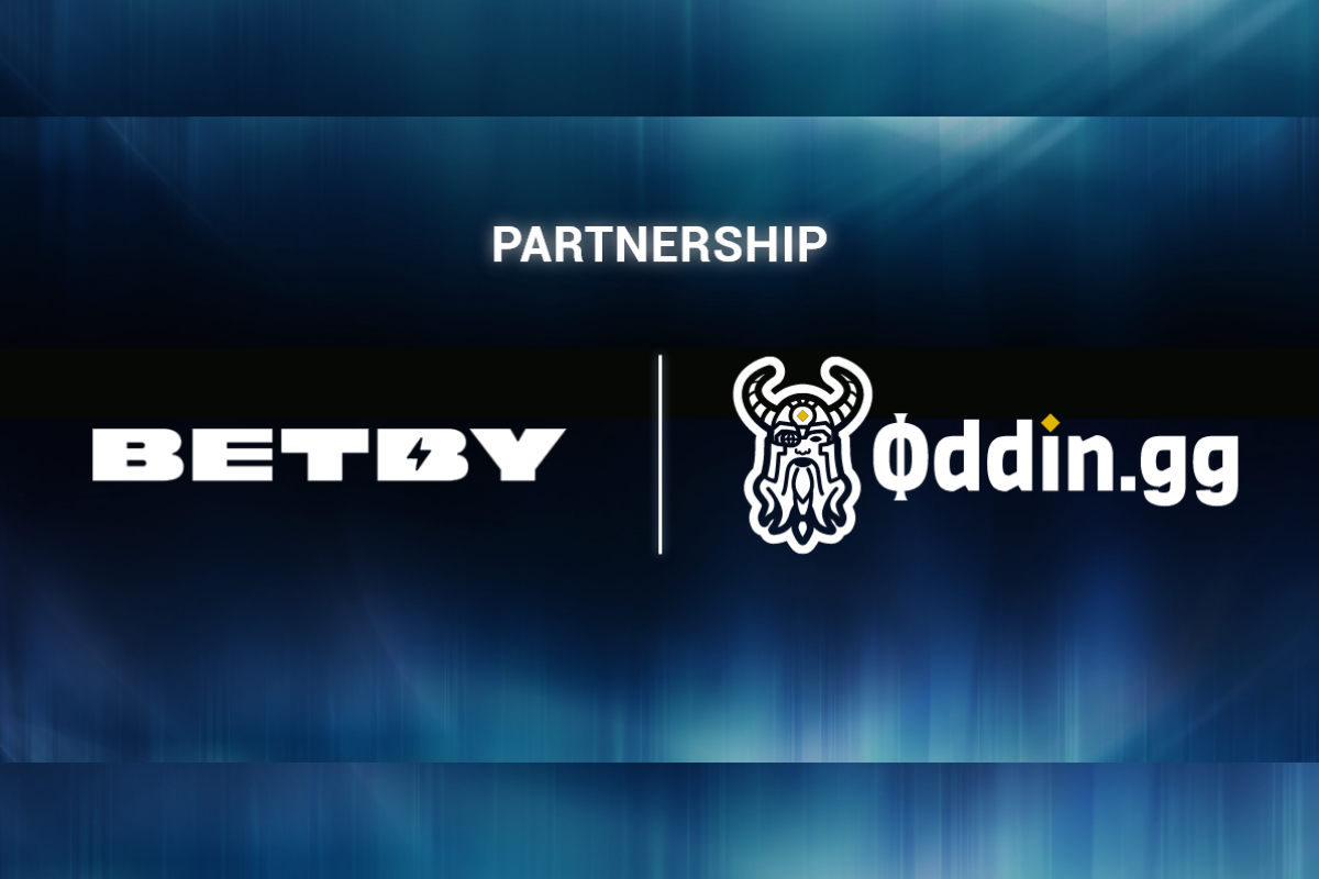 Sportsbook platform Betby chooses Oddin.gg as their esports betting provider