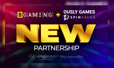 BGaming widens presence in social casinos by integrating with Ously Games!