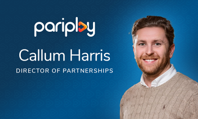 Pariplay bolsters commercial team with Callum Harris joining as Director of Partnerships