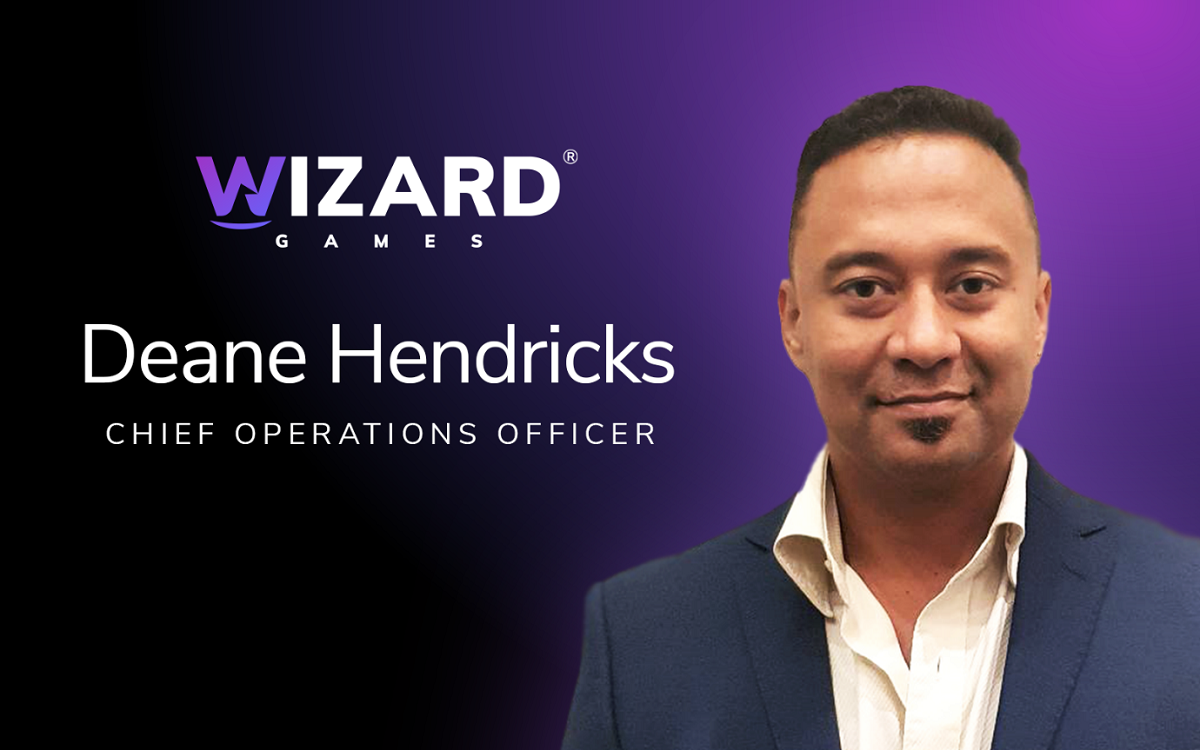 Wizard Games appoints Deane Hendricks as Chief Operations Officer