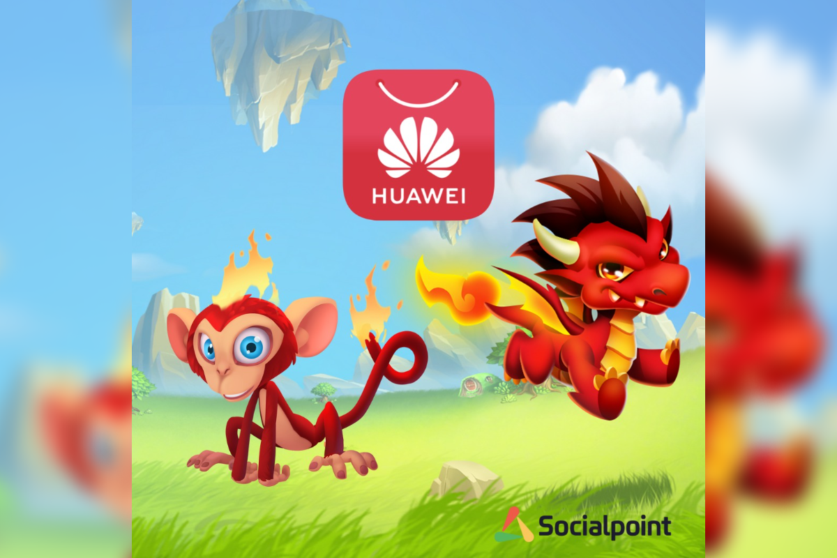 Socialpoint, a leading Spanish mobile gaming company, launches multiple games on AppGallery
