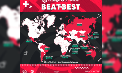 Galaxy Racer partners with eLaLiga Santander for “Beat the Best” international FIFA22 tournament series