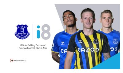 Everton Announces Partnership With i8.BET
