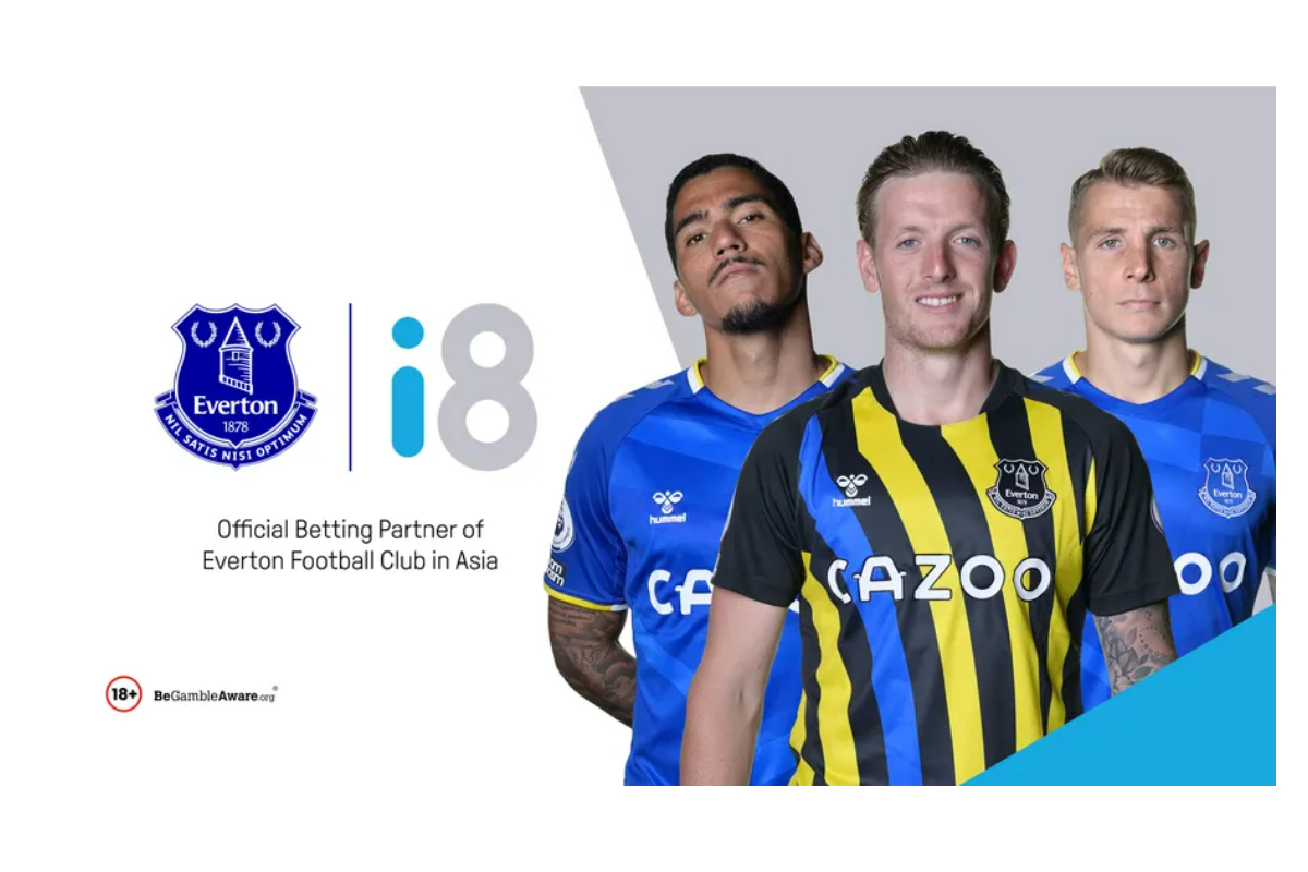 Everton Announces Partnership With i8.BET