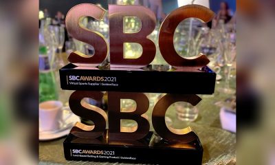 GoldenRace wins two SBC Awards 2021