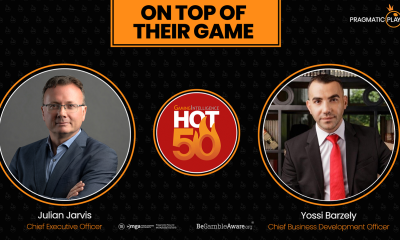 PRAGMATIC PLAY EXECUTIVES TAKE THEIR PLACE ON HOT 50 LIST