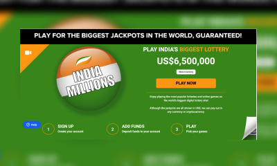 Crypto Millions Lotto Brings Billion-dollar Jackpots to India