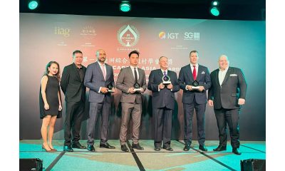 TCSJOHNHUXLEY’s Mark Howell, receives Rising Star Award at the first IRAA Awards