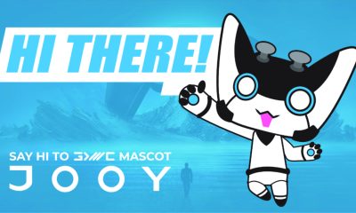 JOOY, a lovely cat controller, won the Mascot Design Competition at GDWC 2021!
