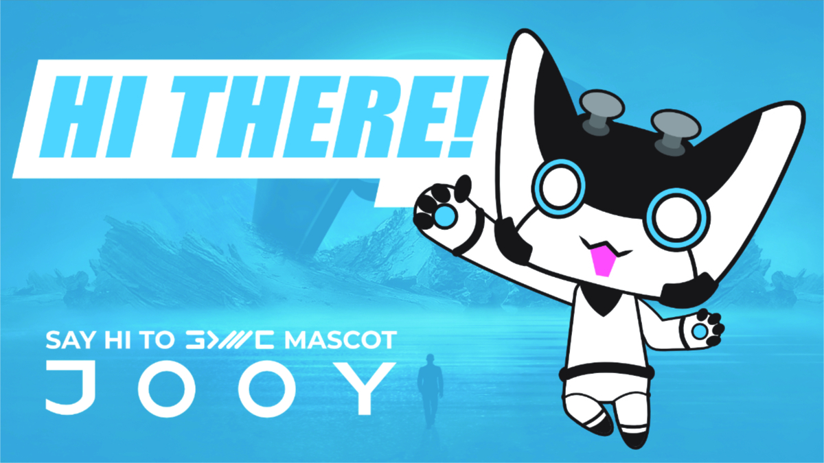 JOOY, a lovely cat controller, won the Mascot Design Competition at GDWC 2021!