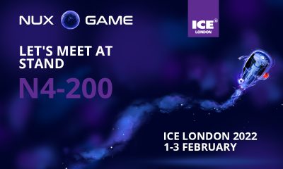 NuxGame attends ICE London 2022