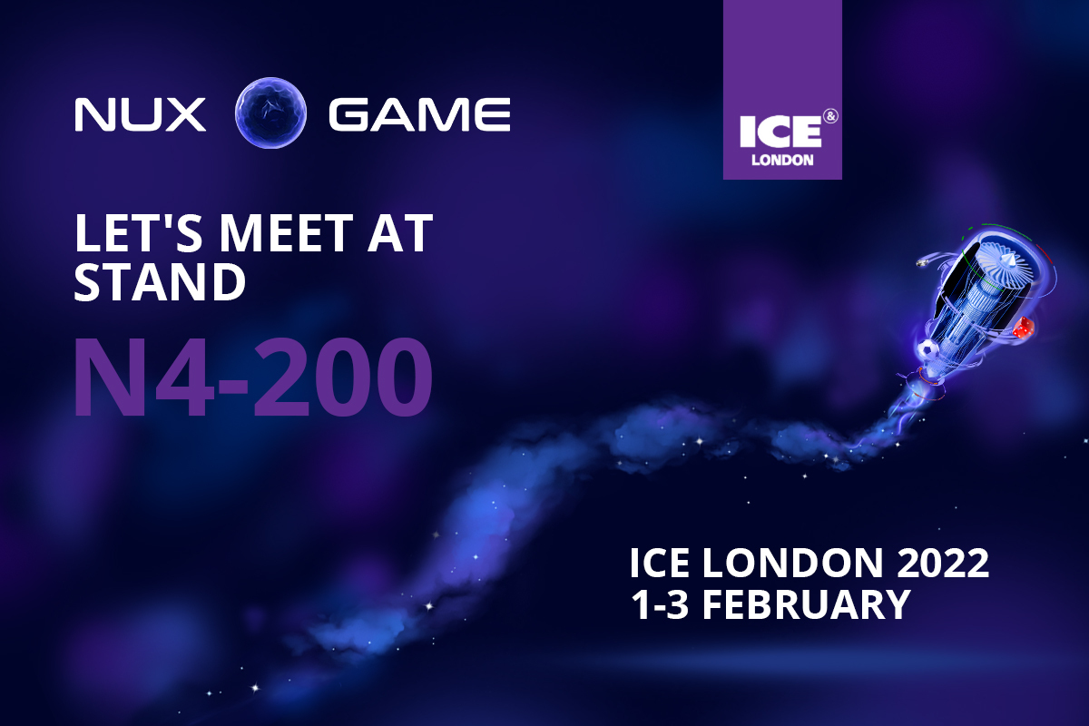 NuxGame attends ICE London 2022