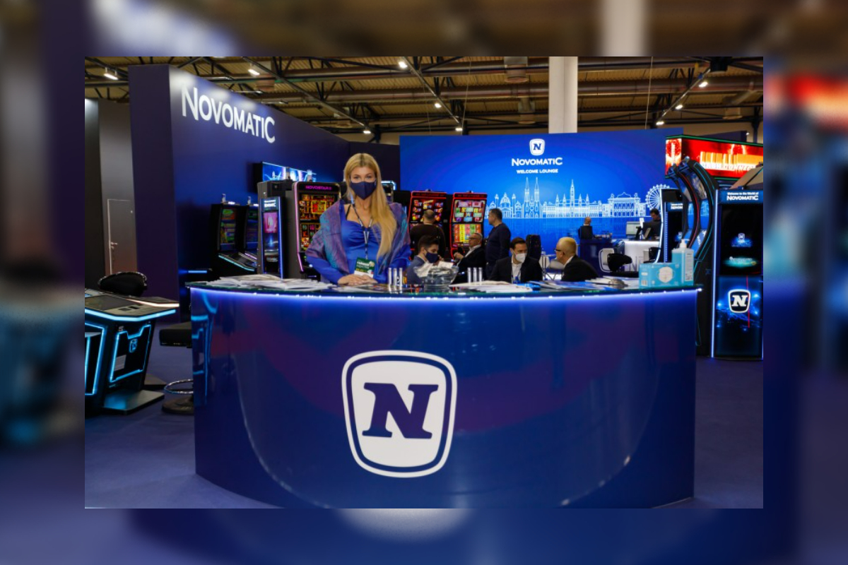 NOVOMATIC portfolio excelled at Gaming Industry Expo in Kiev