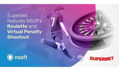 Superbet Romania features NSoft’s Roulette and Virtual Penalty Shootout