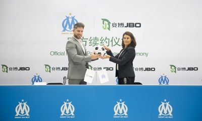 OLYMPIQUE DE MARSEILLE RETAINS JBO AS ITS OFFICIAL ASIA BETTING PARTNER