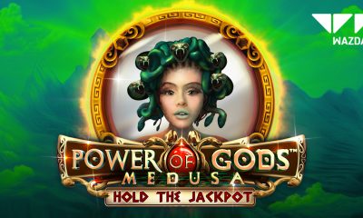 Wazdan enters the lair of the Gorgon in Power of Gods™: Medusa
