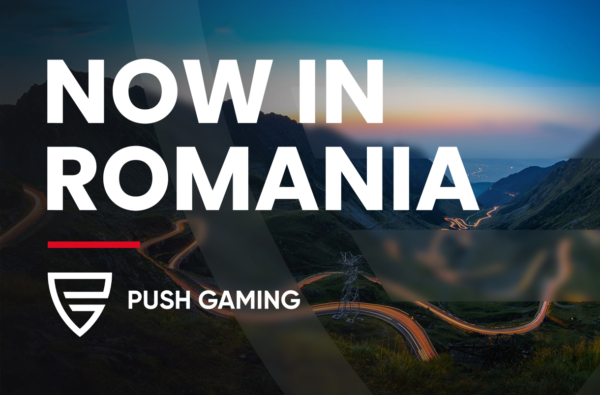 Push Gaming rolls out in Romania