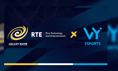 Riva Technology and Entertainment and Galaxy Racer acquires VY Esports in play to own MENA/SEA fan engagement, Raine Ventures senior executive to join their advisory boards
