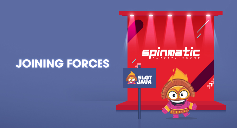 SlotJava to feature Spinmatic's industry-leading casino games