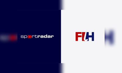 SPORTRADAR APPOINTED AS EXCLUSIVE BETTING DATA RIGHTS PARTNER BY THE INTERNATIONAL HOCKEY FEDERATION THROUGH 2030
