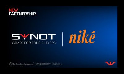 NIKÉ READY TO EMBRACE SYNOT GAMES PORTFOLIO