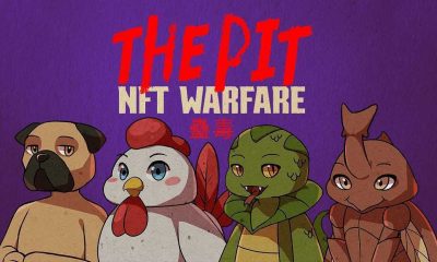 NFT game "THE PIT" launches as differentiator in crowded NFT market – with backing from London listed VC firms