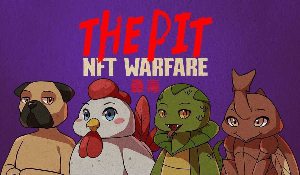 NFT game "THE PIT" launches as differentiator in crowded NFT market – with backing from London listed VC firms