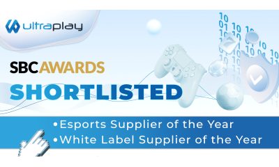 Once again UltraPlay is shortlisted for the SBC Awards