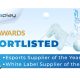 Once again UltraPlay is shortlisted for the SBC Awards