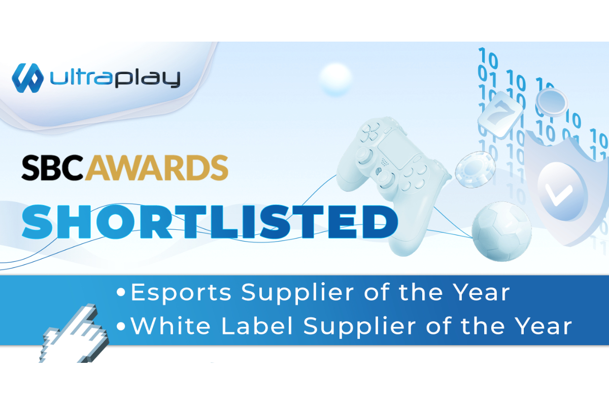 Once again UltraPlay is shortlisted for the SBC Awards