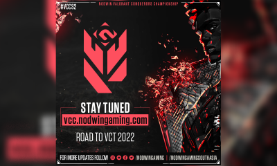NODWIN GAMING ANNOUNCES VCC - VALORANT CONQUERORS CHAMPIONSHIP 2022 WITH RIOT GAMES