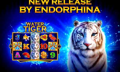 ENDORPHINA RELEASES A NEW GIFT FOR THE NEW YEAR – WATER TIGER!
