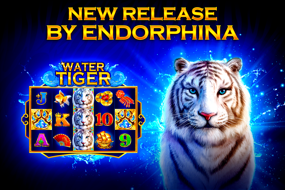 ENDORPHINA RELEASES A NEW GIFT FOR THE NEW YEAR – WATER TIGER!